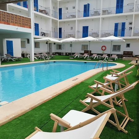 Hostal Pepe San Ferrán de ses Roques Exterior foto