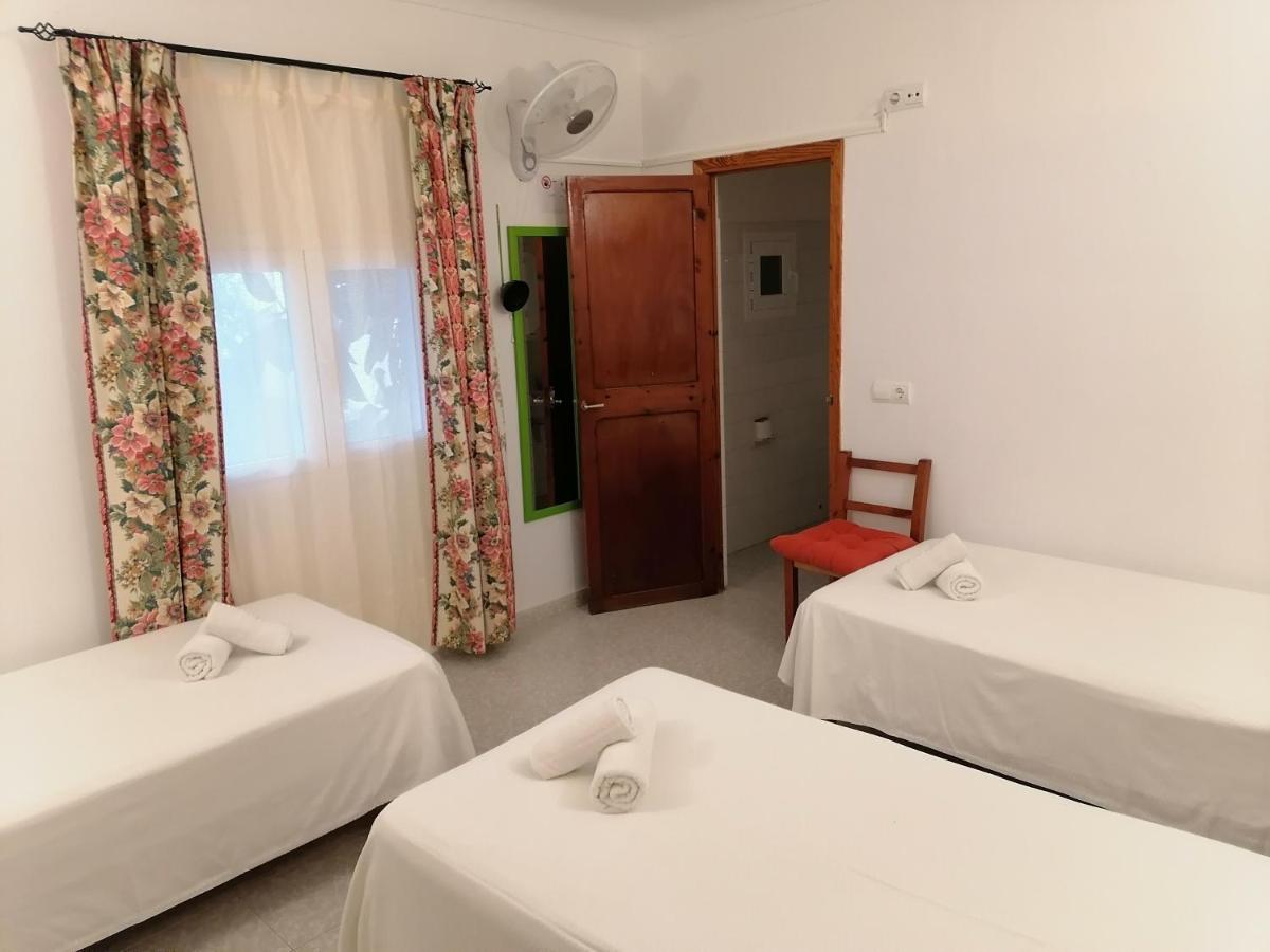 Hostal Pepe San Ferrán de ses Roques Exterior foto